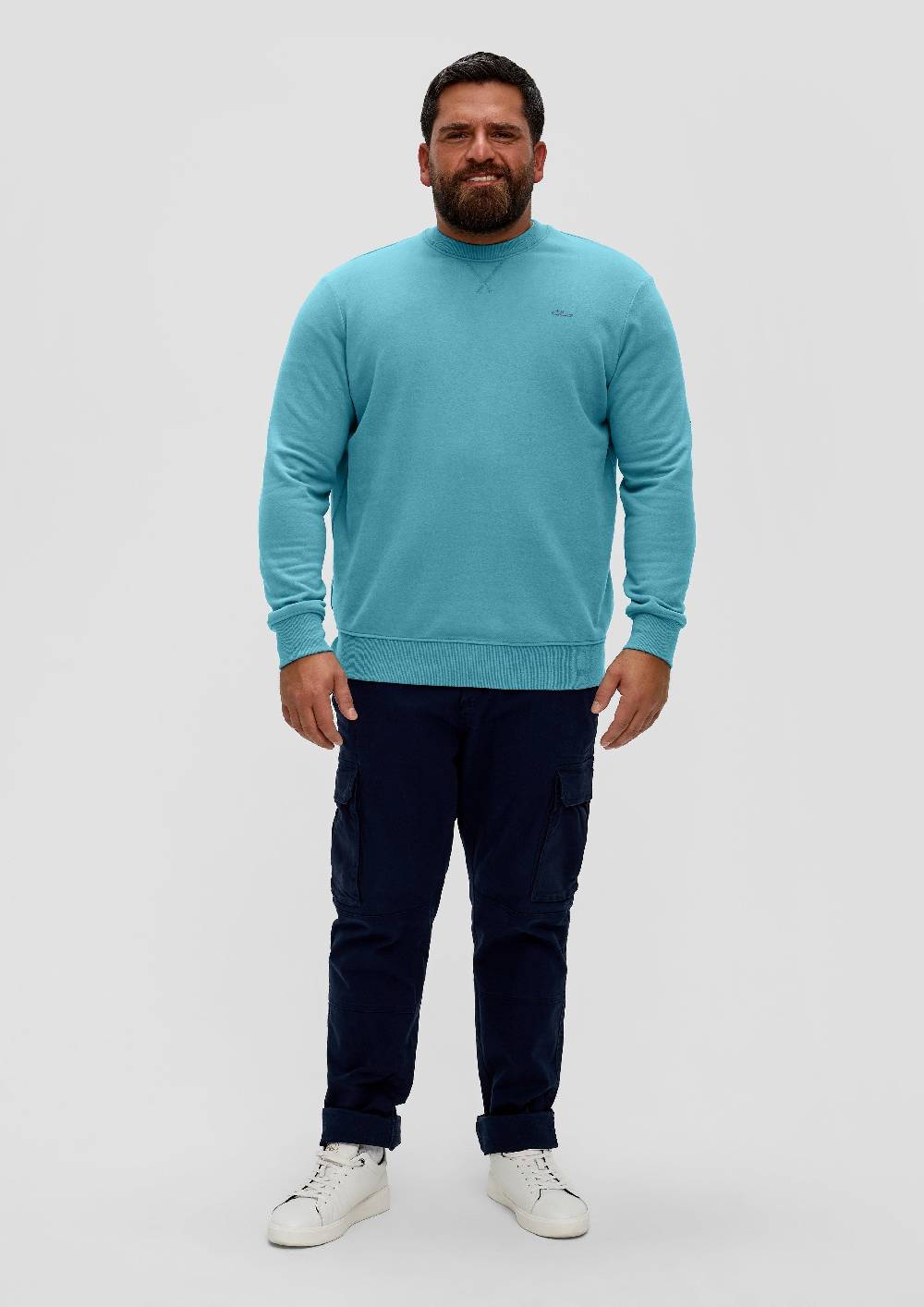 S.Oliver Sweatshirt Mit Logoprint