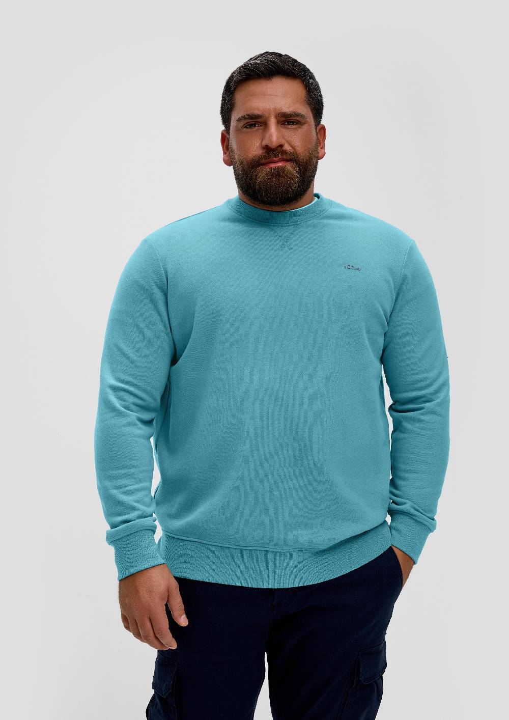 S.Oliver Sweatshirt Mit Logoprint