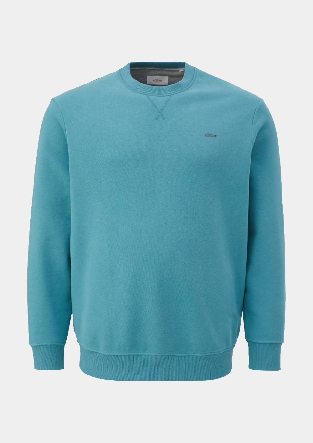 S.Oliver Sweatshirt Mit Logoprint