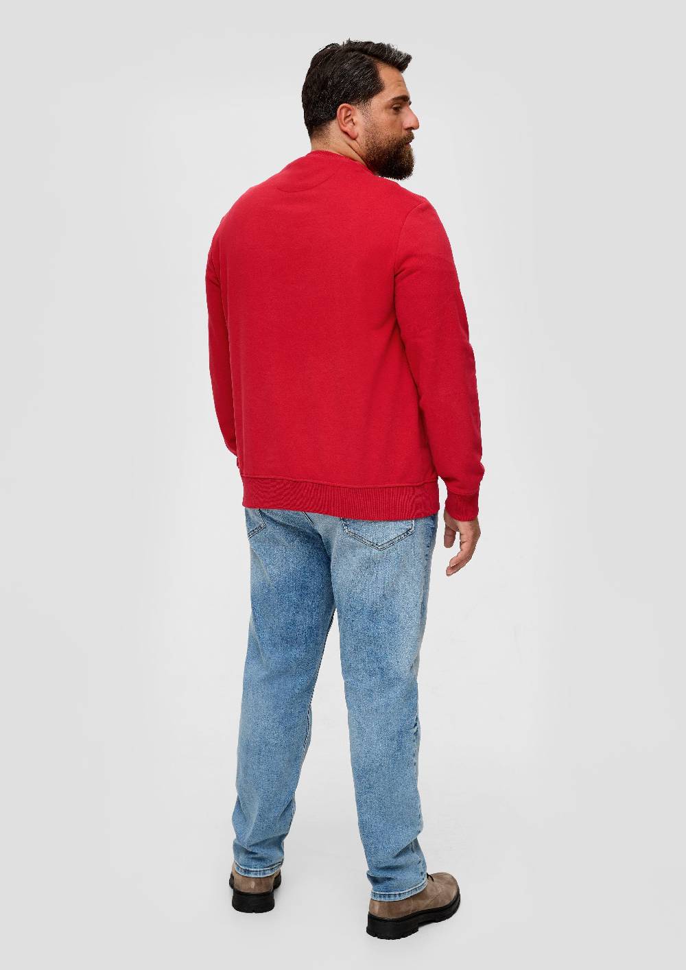 S.Oliver Sweatshirt Mit Logoprint