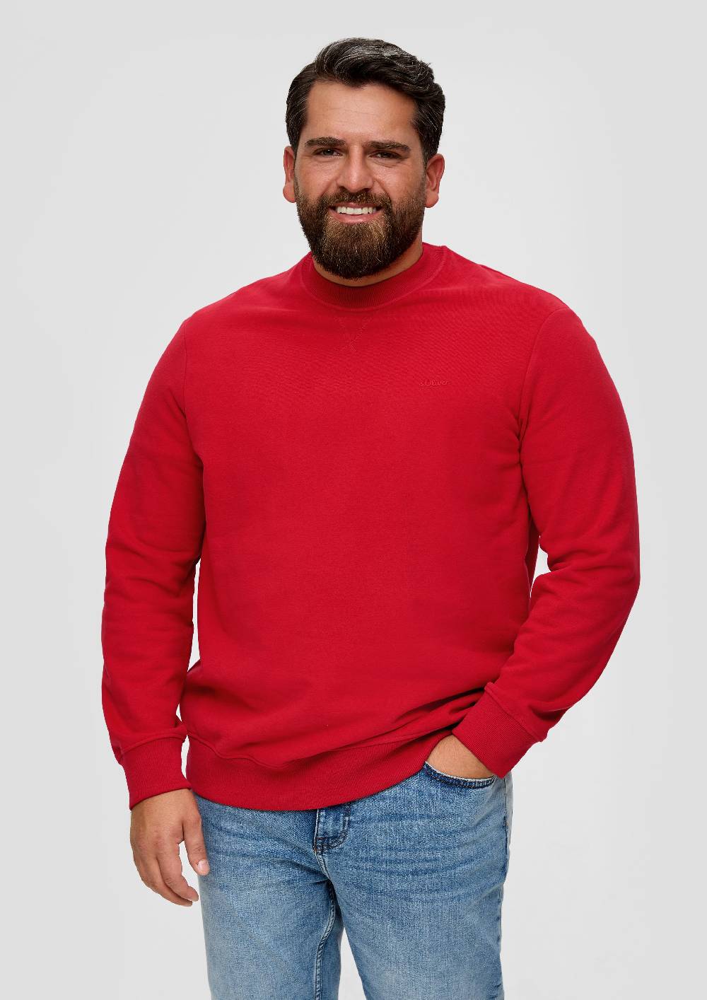 S.Oliver Sweatshirt Mit Logoprint