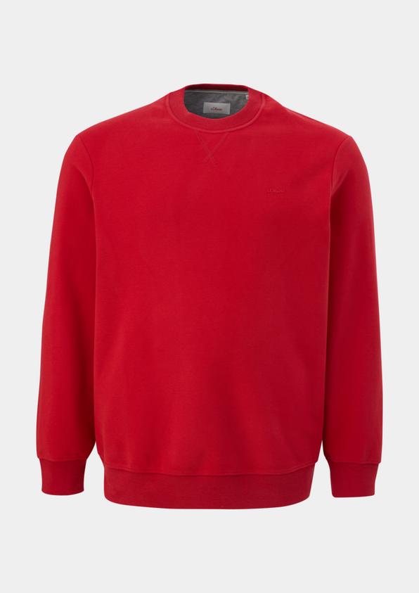s.Oliver Sweatshirt mit Logoprint