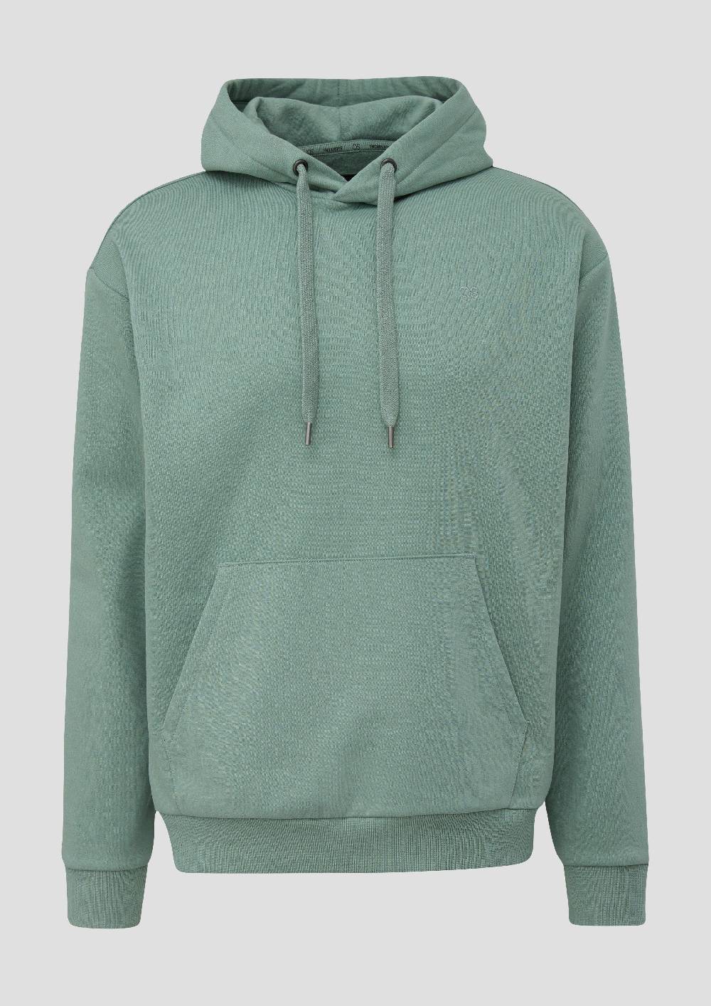 S.Oliver Sweatshirt Mit Logostickerei