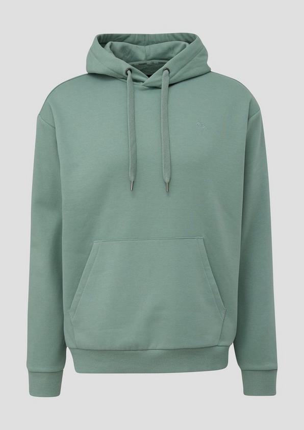 s.Oliver Sweatshirt mit Logostickerei