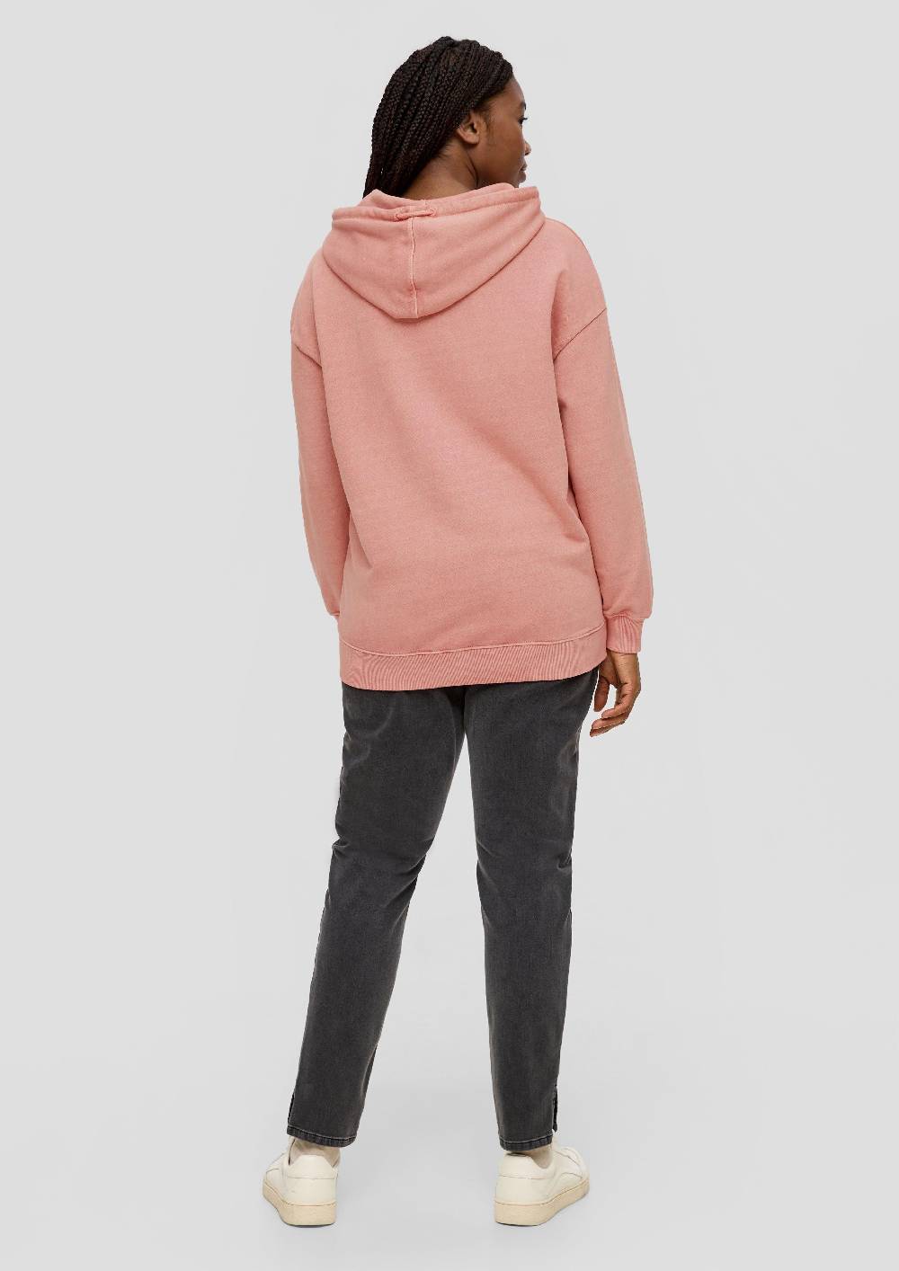 S.Oliver Sweatshirt Mit Stickerei