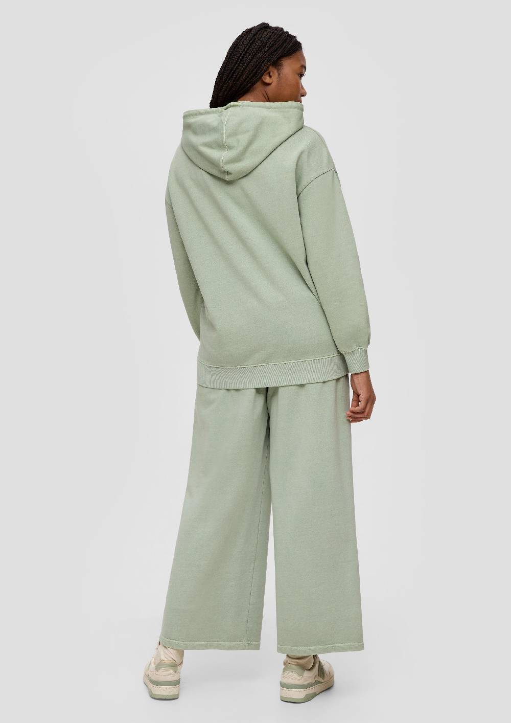 S.Oliver Sweatshirt Mit Stickerei