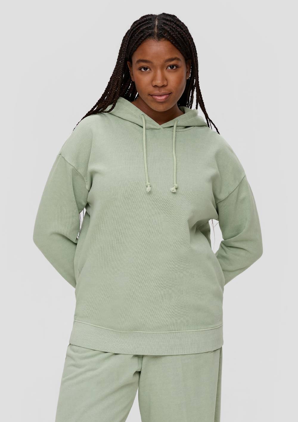 S.Oliver Sweatshirt Mit Stickerei