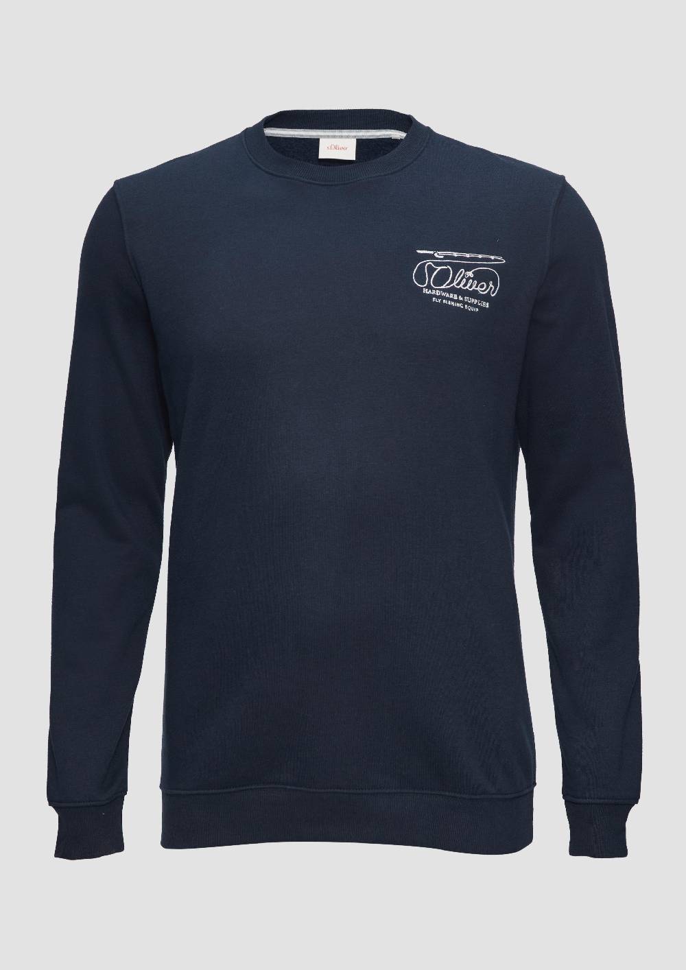 S.Oliver Sweatshirt Mit Stickerei