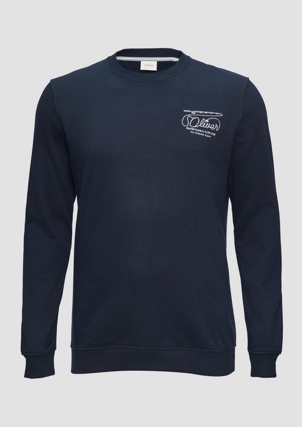s.Oliver Sweatshirt mit Stickerei