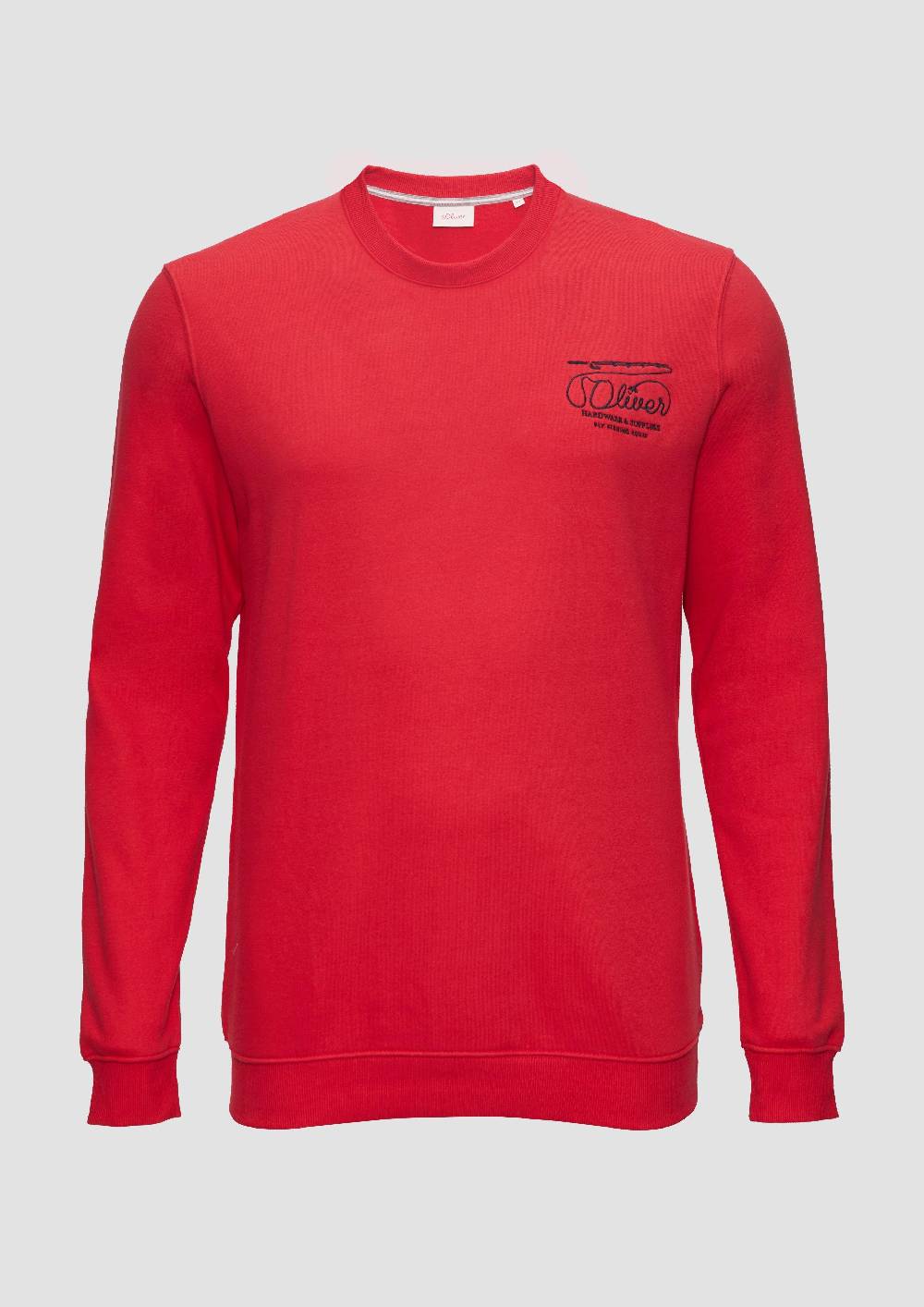 S.Oliver Sweatshirt Mit Stickerei
