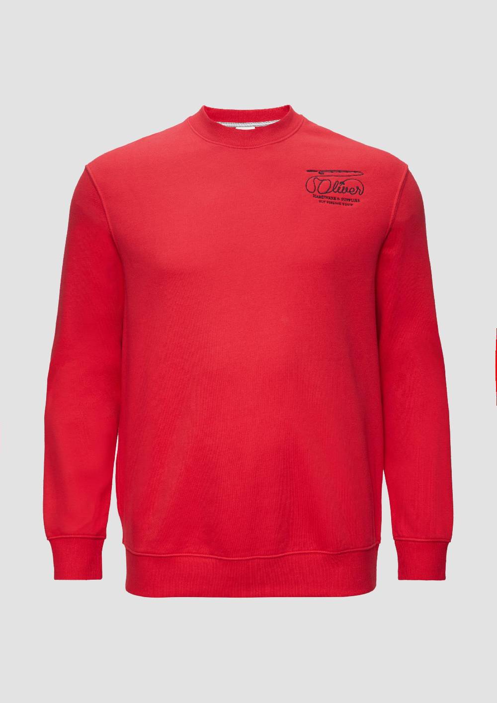 S.Oliver Sweatshirt Mit Stickerei