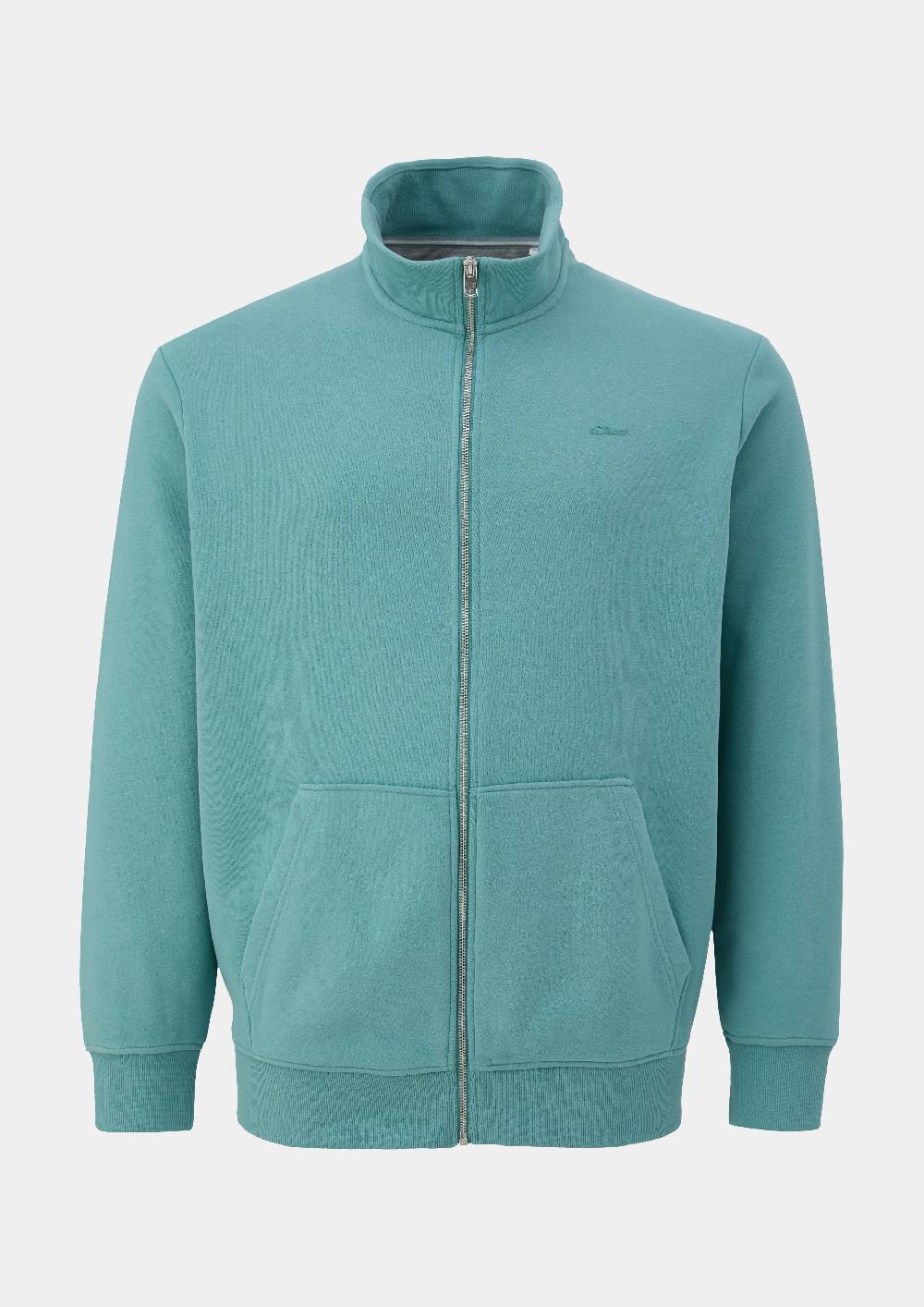 S.Oliver Sweatshirtjacke Mit Reißverschluss