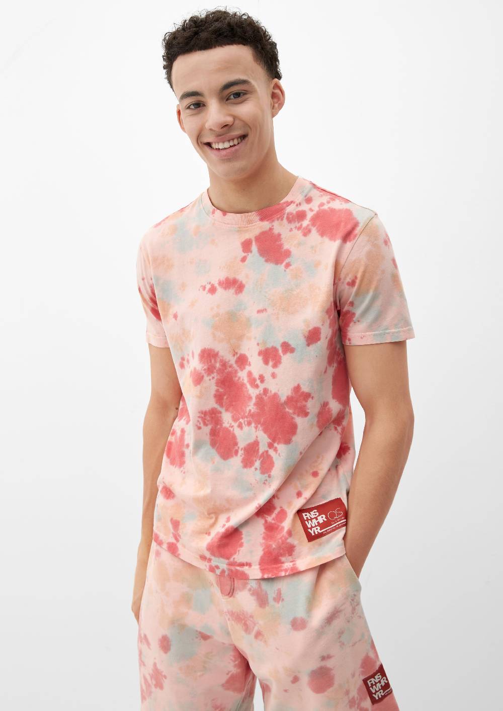 S.Oliver T-Shirt Aus Baumwolle