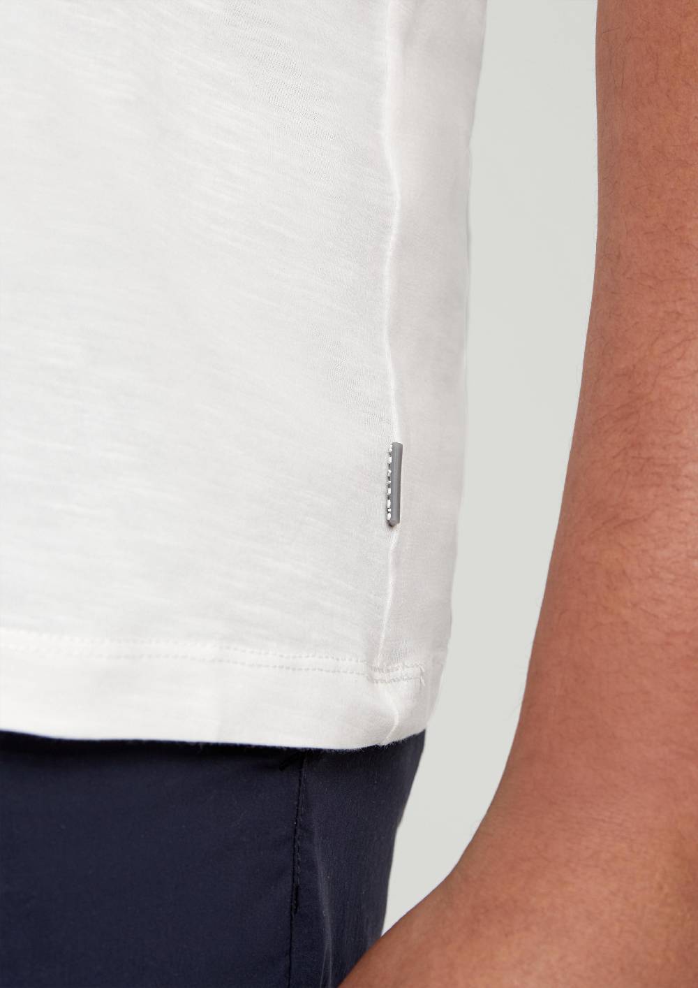 S.Oliver T-Shirt Aus Baumwolle