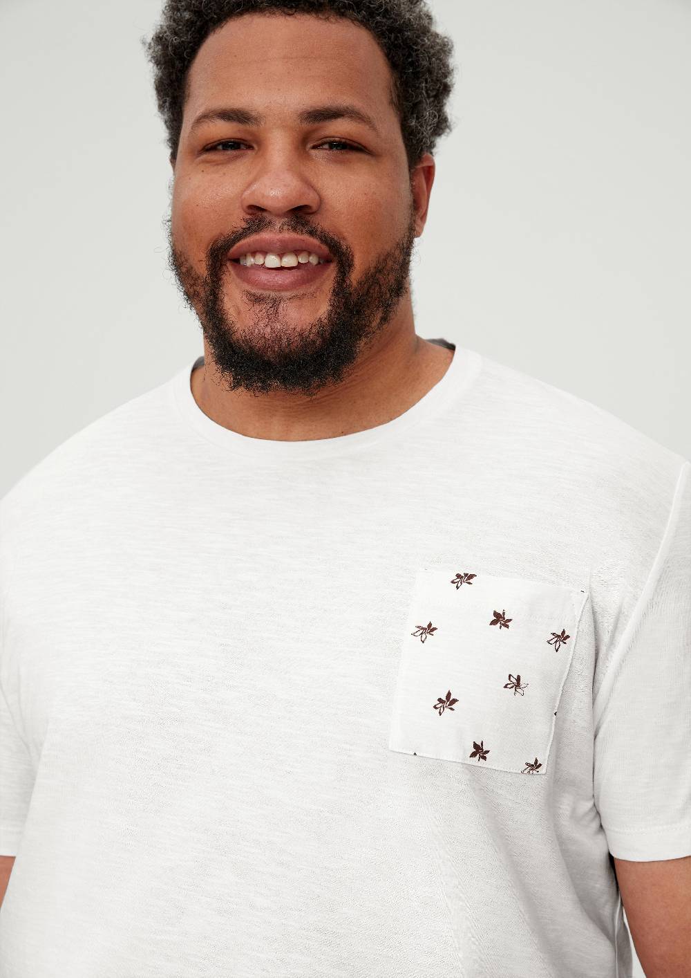 S.Oliver T-Shirt Aus Baumwolle