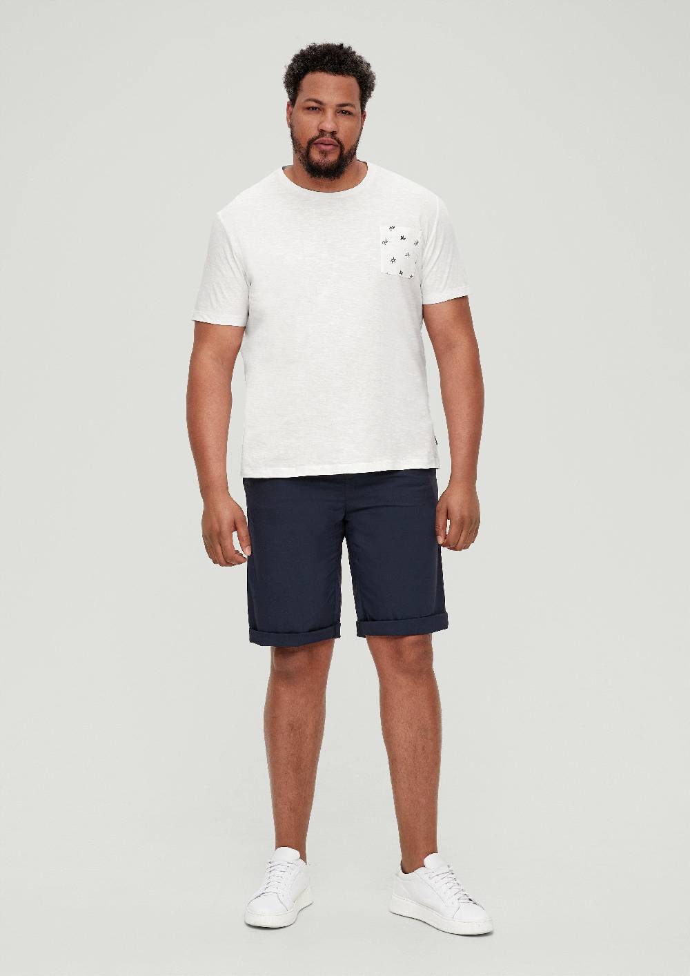 S.Oliver T-Shirt Aus Baumwolle