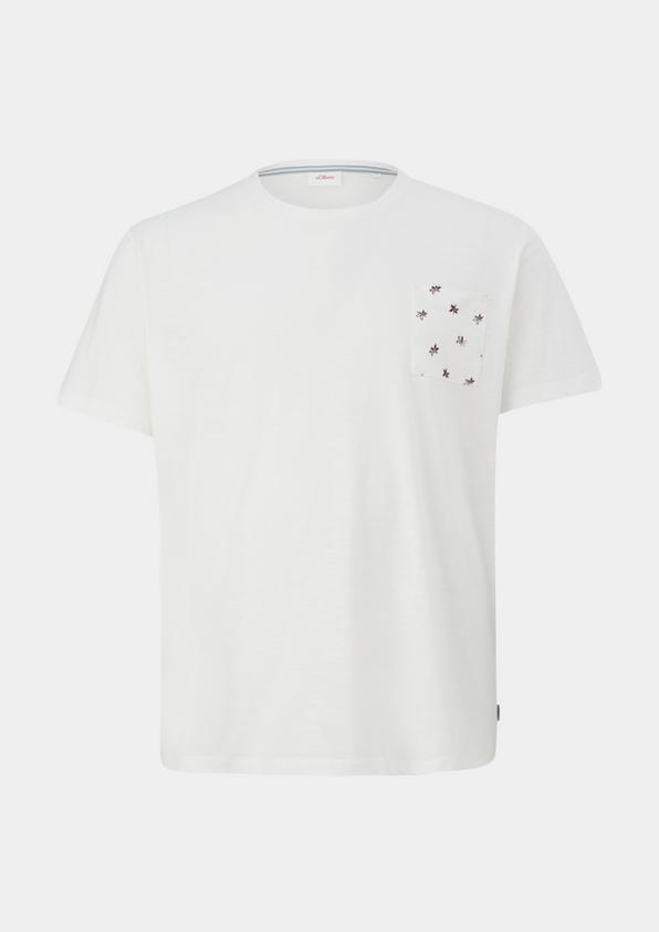 s.Oliver T-Shirt aus Baumwolle