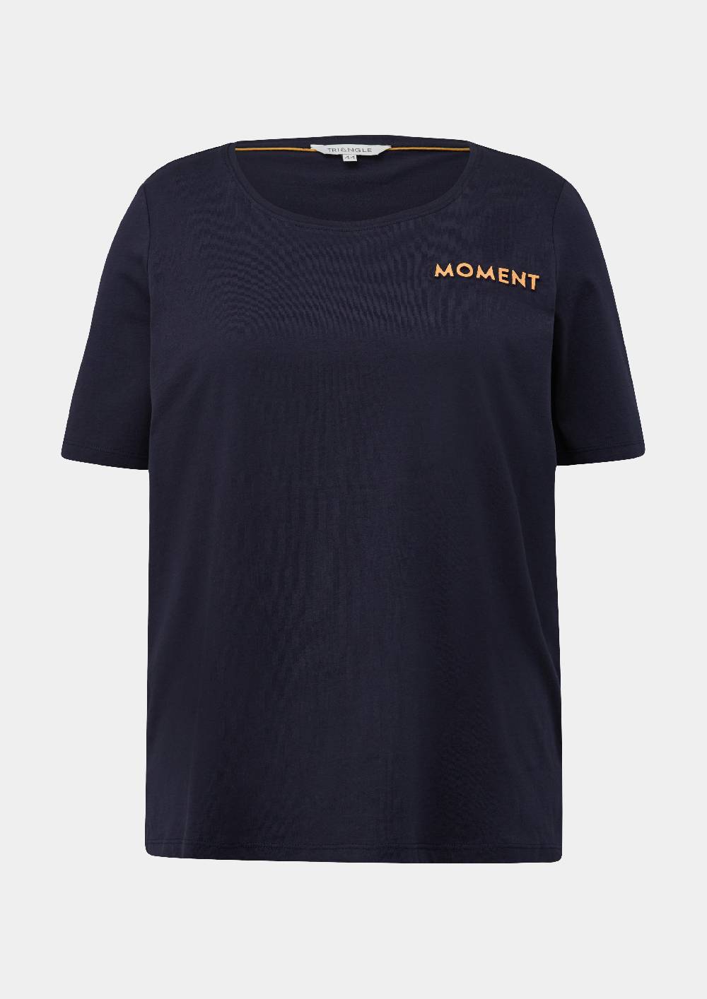 S.Oliver T-Shirt Aus Baumwolle