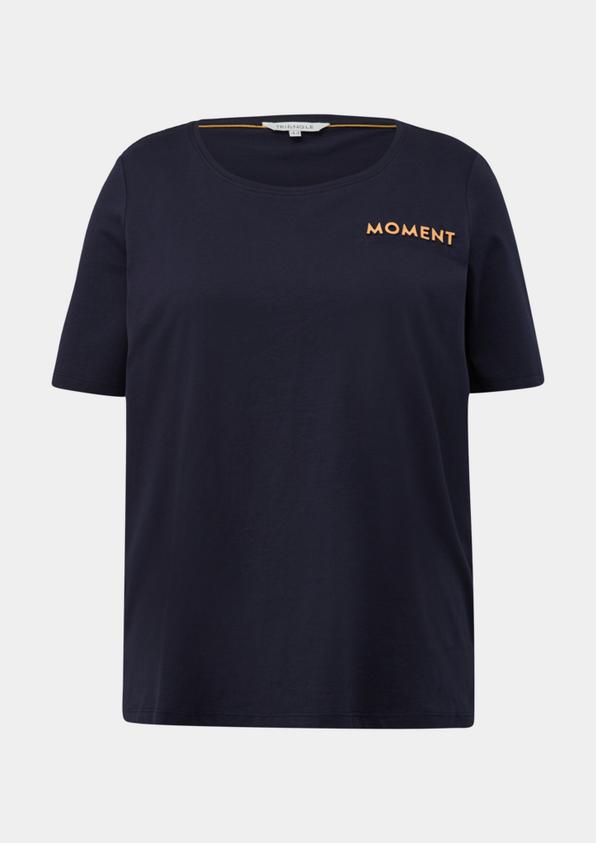 s.Oliver T-Shirt aus Baumwolle