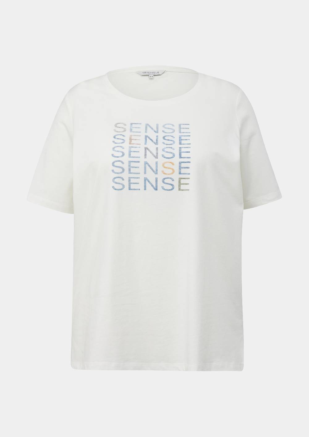 S.Oliver T-Shirt Aus Baumwolle