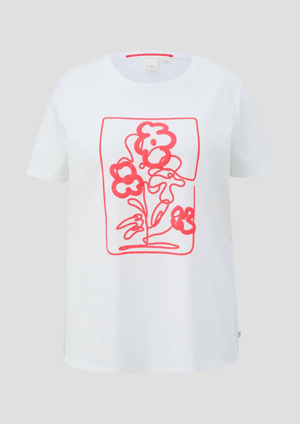 S.Oliver T-Shirt Aus Baumwolle