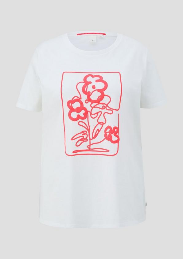 s.Oliver T-Shirt aus Baumwolle