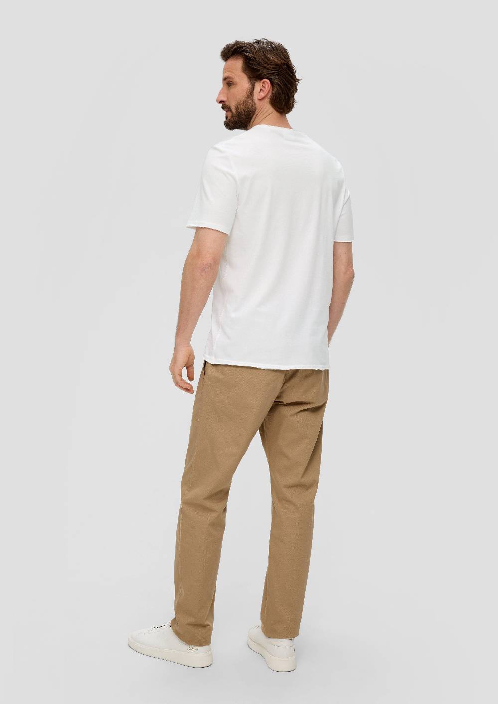 S.Oliver T-Shirt Aus Baumwolle