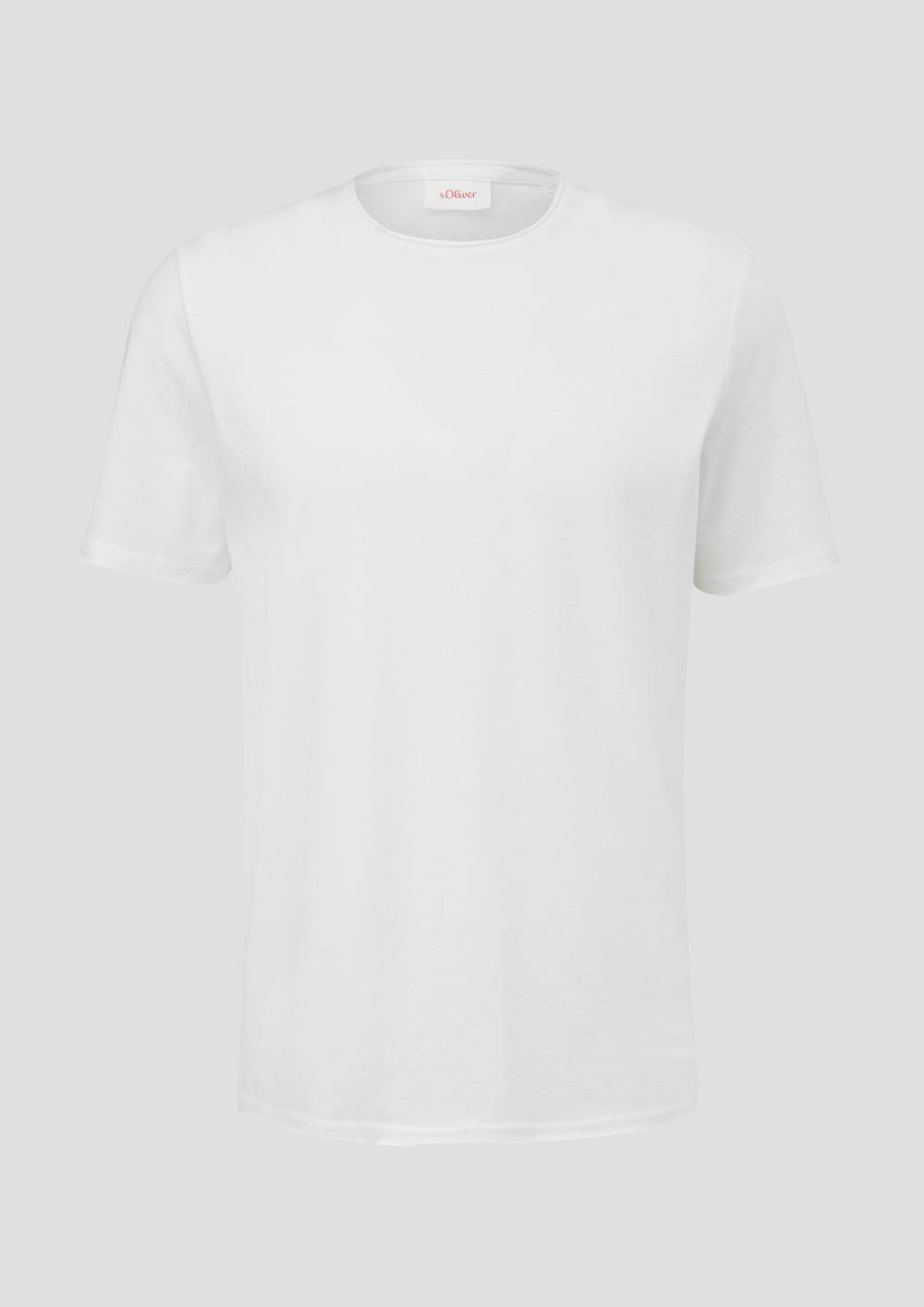 S.Oliver T-Shirt Aus Baumwolle