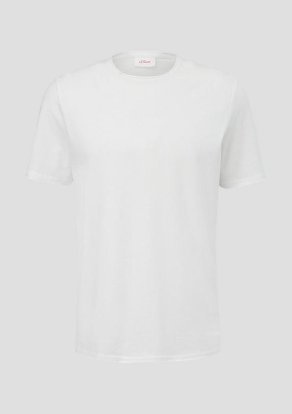 s.Oliver T-Shirt aus Baumwolle