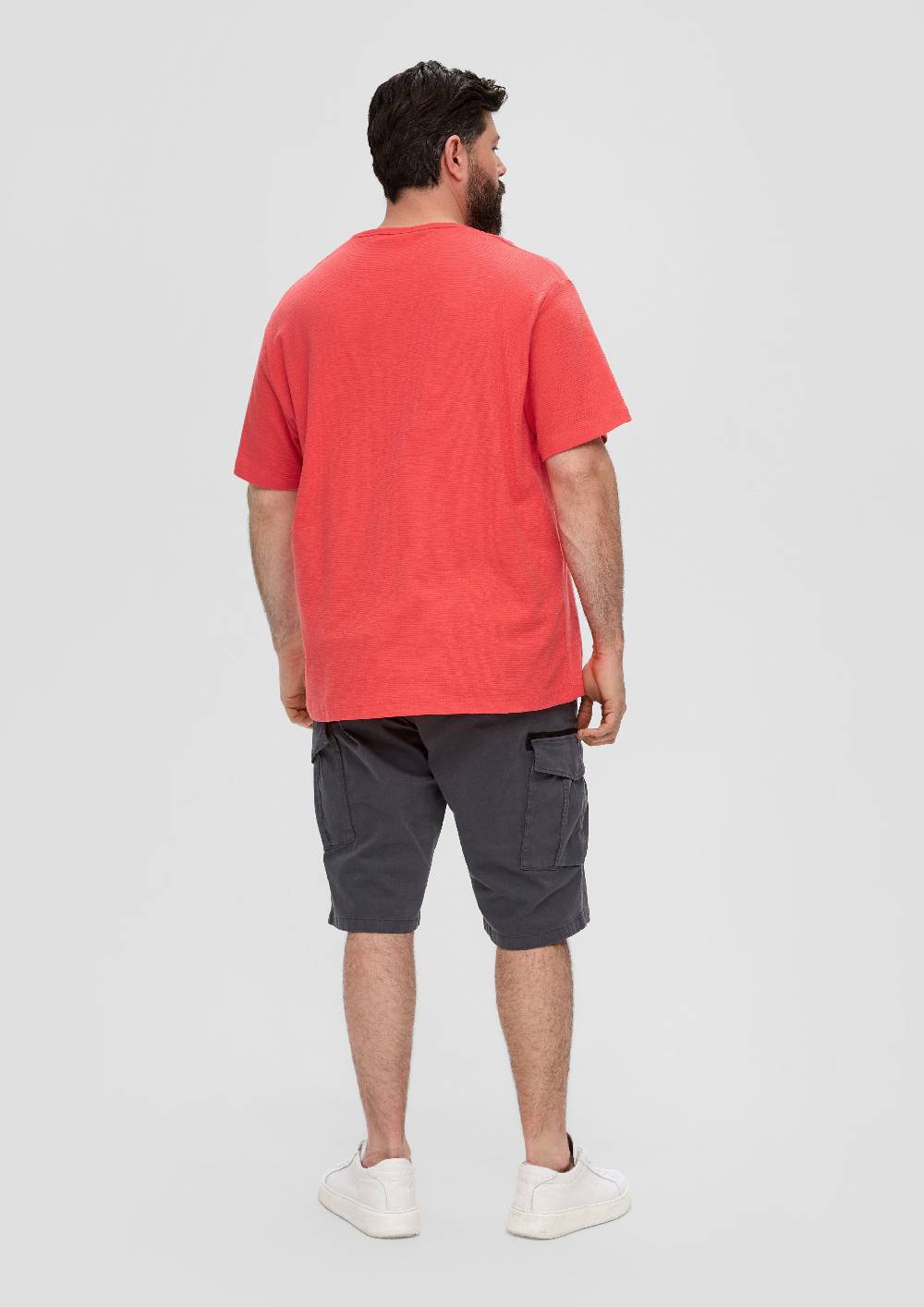 S.Oliver T-Shirt Aus Baumwolle