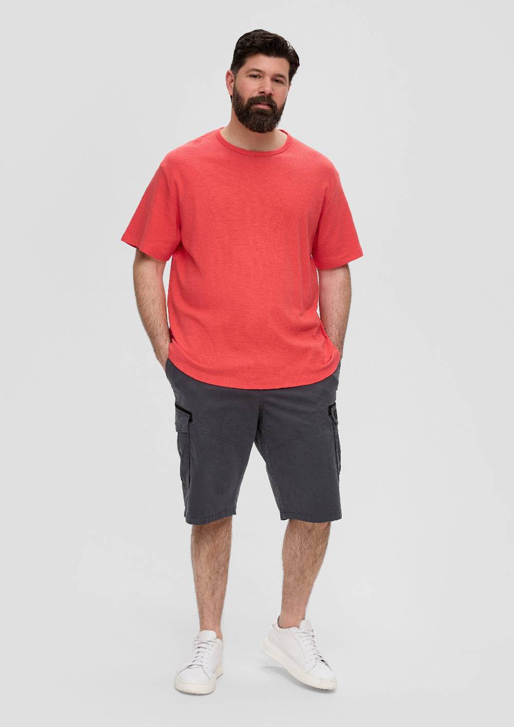 S.Oliver T-Shirt Aus Baumwolle