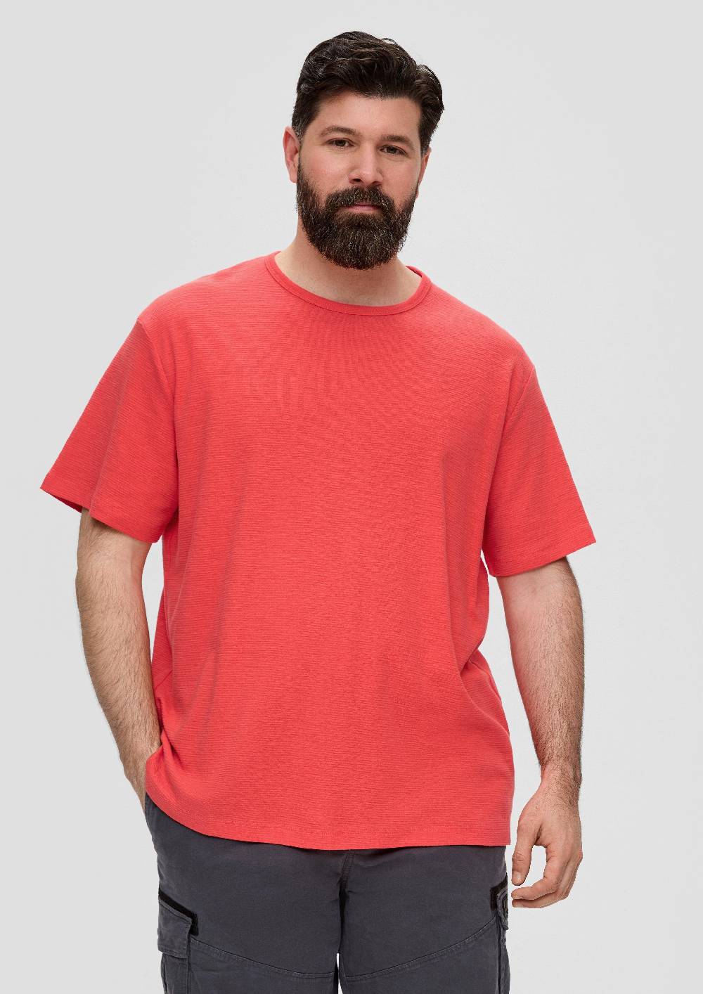 S.Oliver T-Shirt Aus Baumwolle