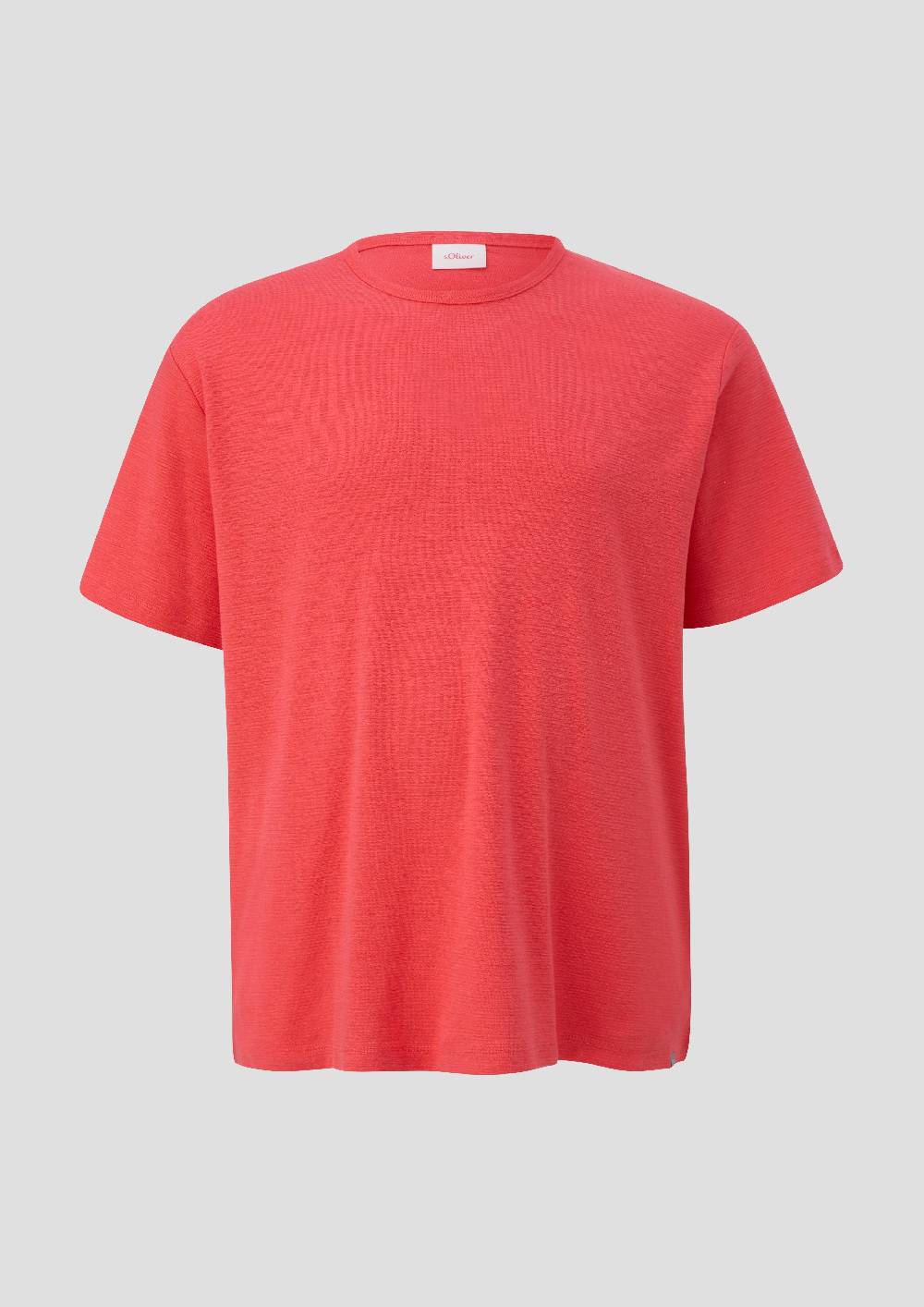 S.Oliver T-Shirt Aus Baumwolle