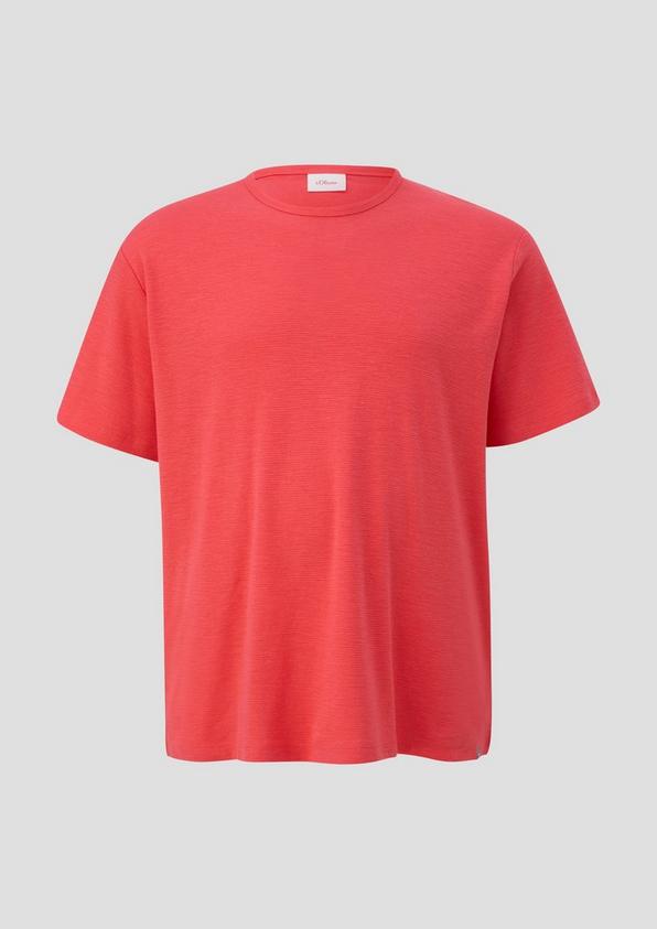 s.Oliver T-Shirt aus Baumwolle