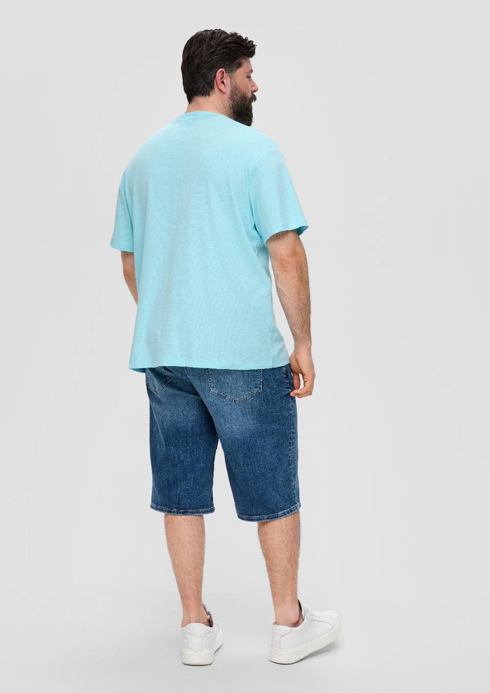 S.Oliver T-Shirt Aus Baumwolle