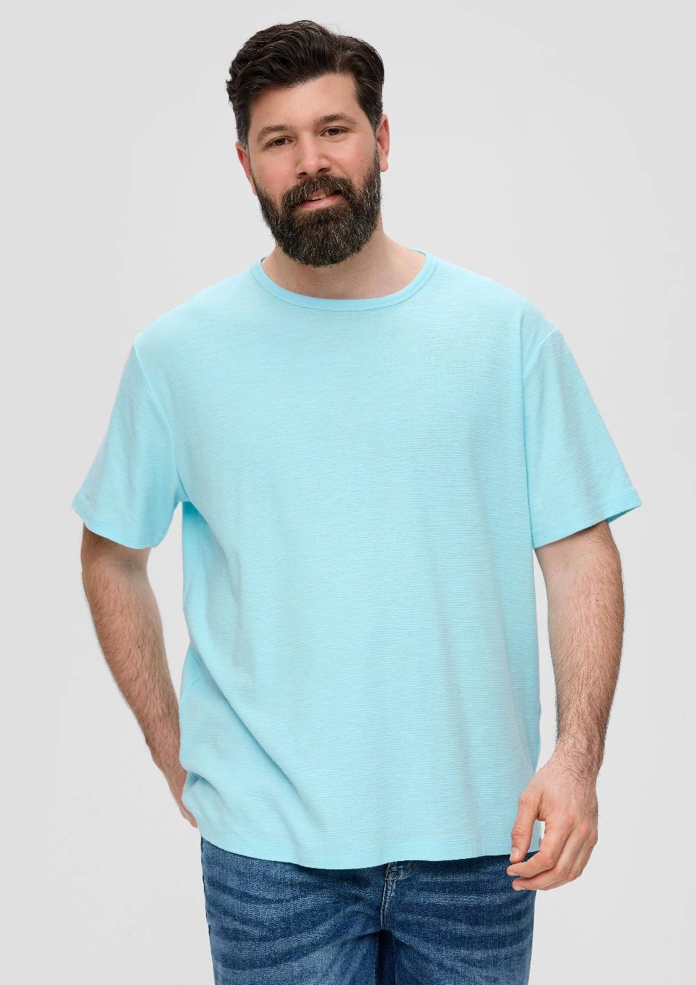S.Oliver T-Shirt Aus Baumwolle
