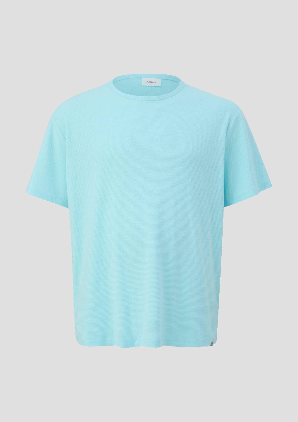 S.Oliver T-Shirt Aus Baumwolle