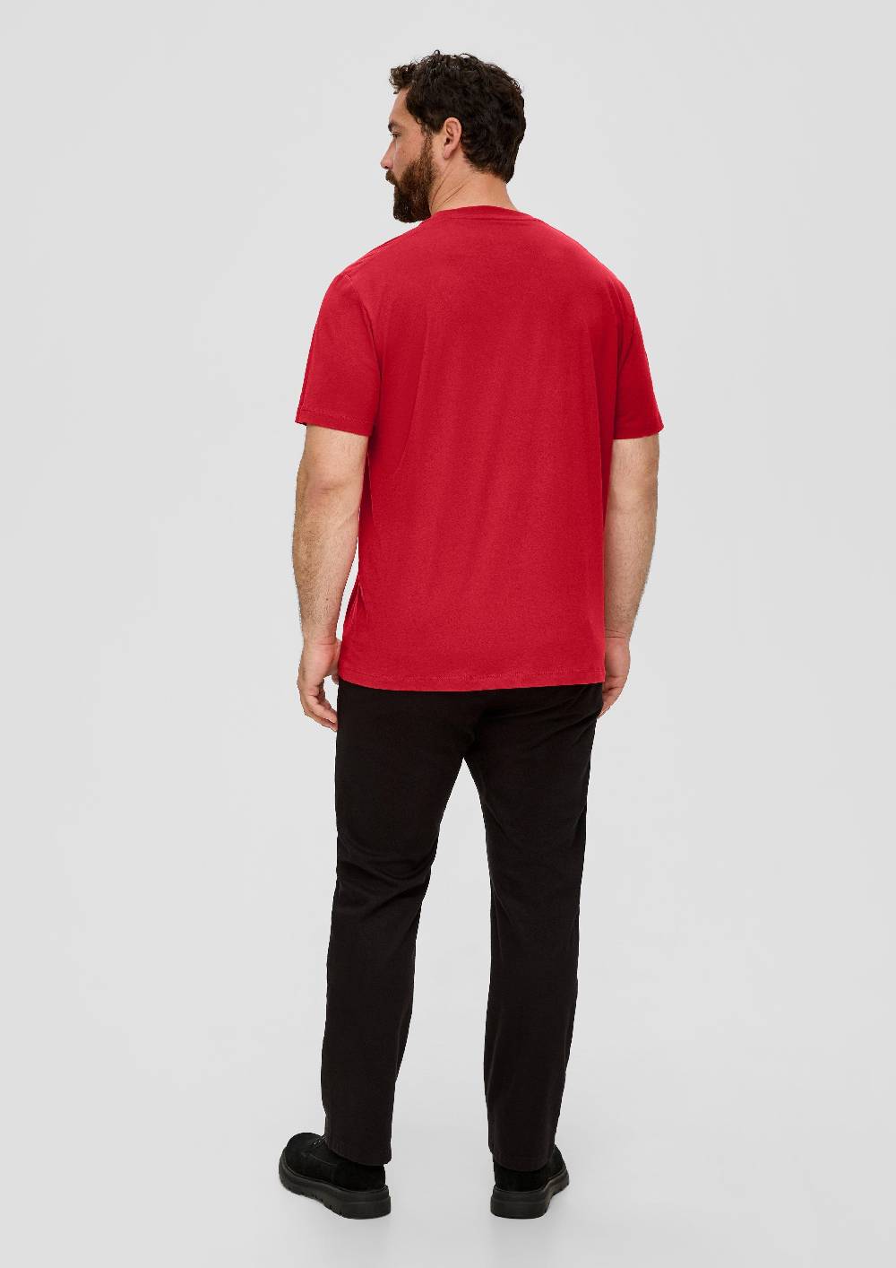 S.Oliver T-Shirt Aus Baumwolle