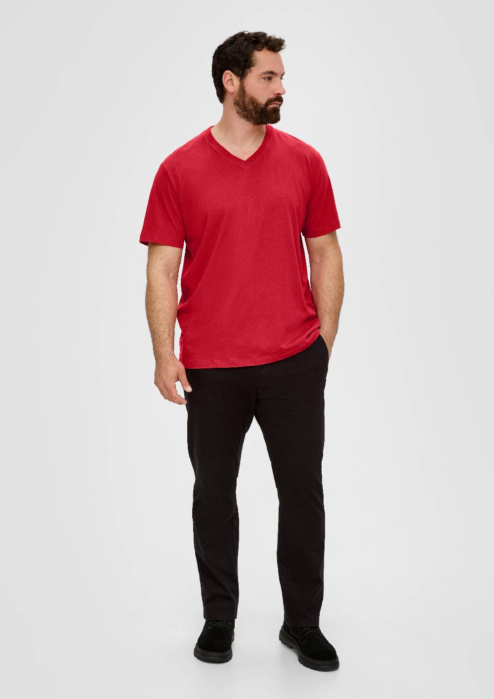 S.Oliver T-Shirt Aus Baumwolle