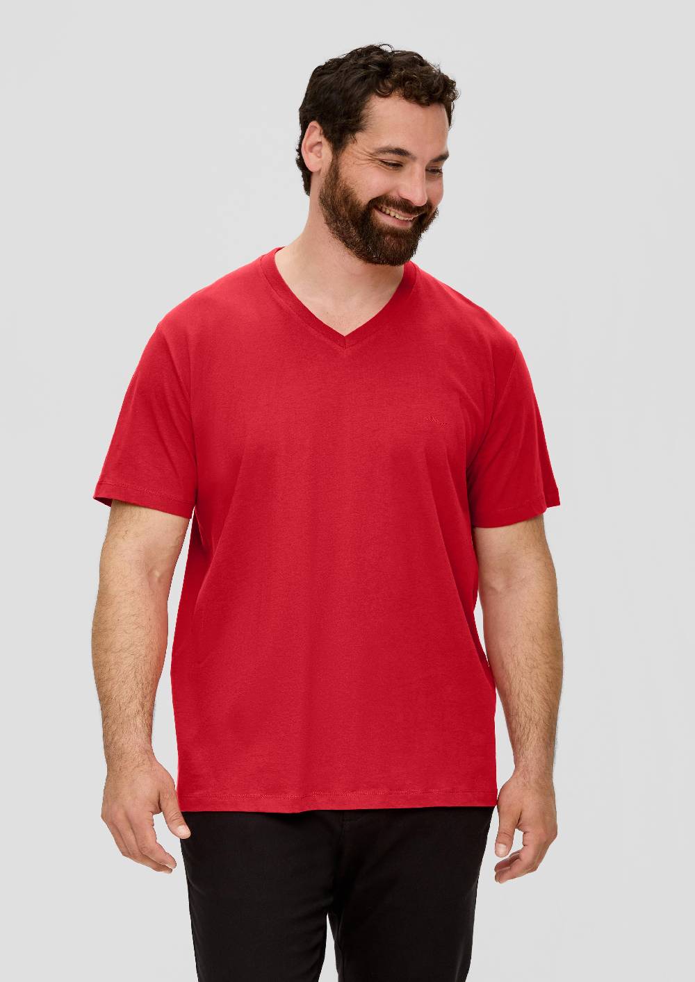 S.Oliver T-Shirt Aus Baumwolle