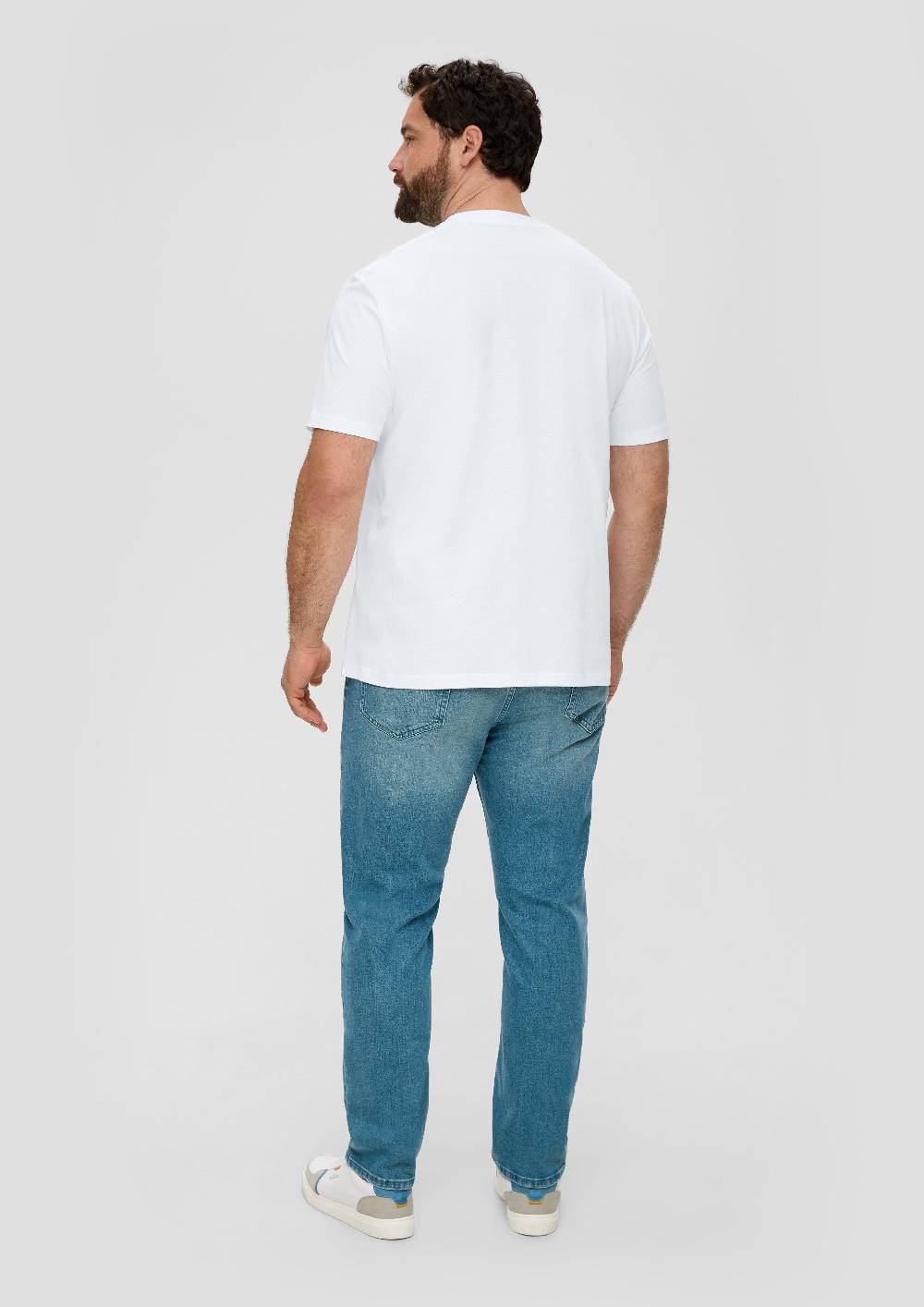 S.Oliver T-Shirt Aus Baumwolle