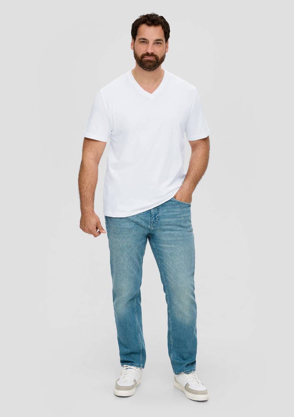 S.Oliver T-Shirt Aus Baumwolle