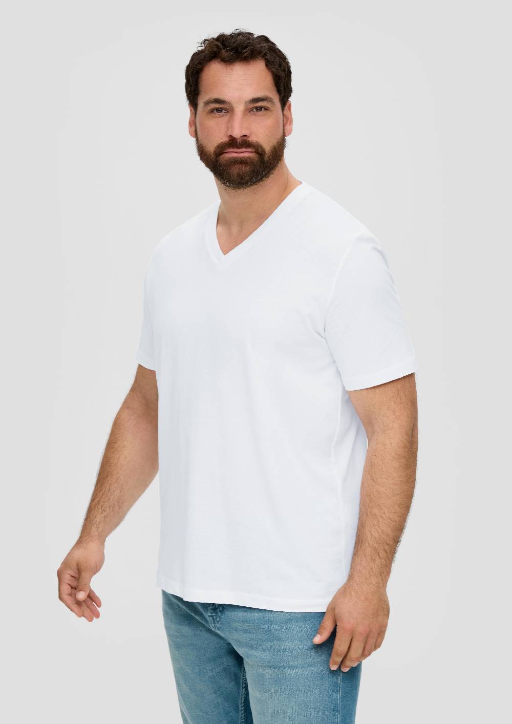 S.Oliver T-Shirt Aus Baumwolle