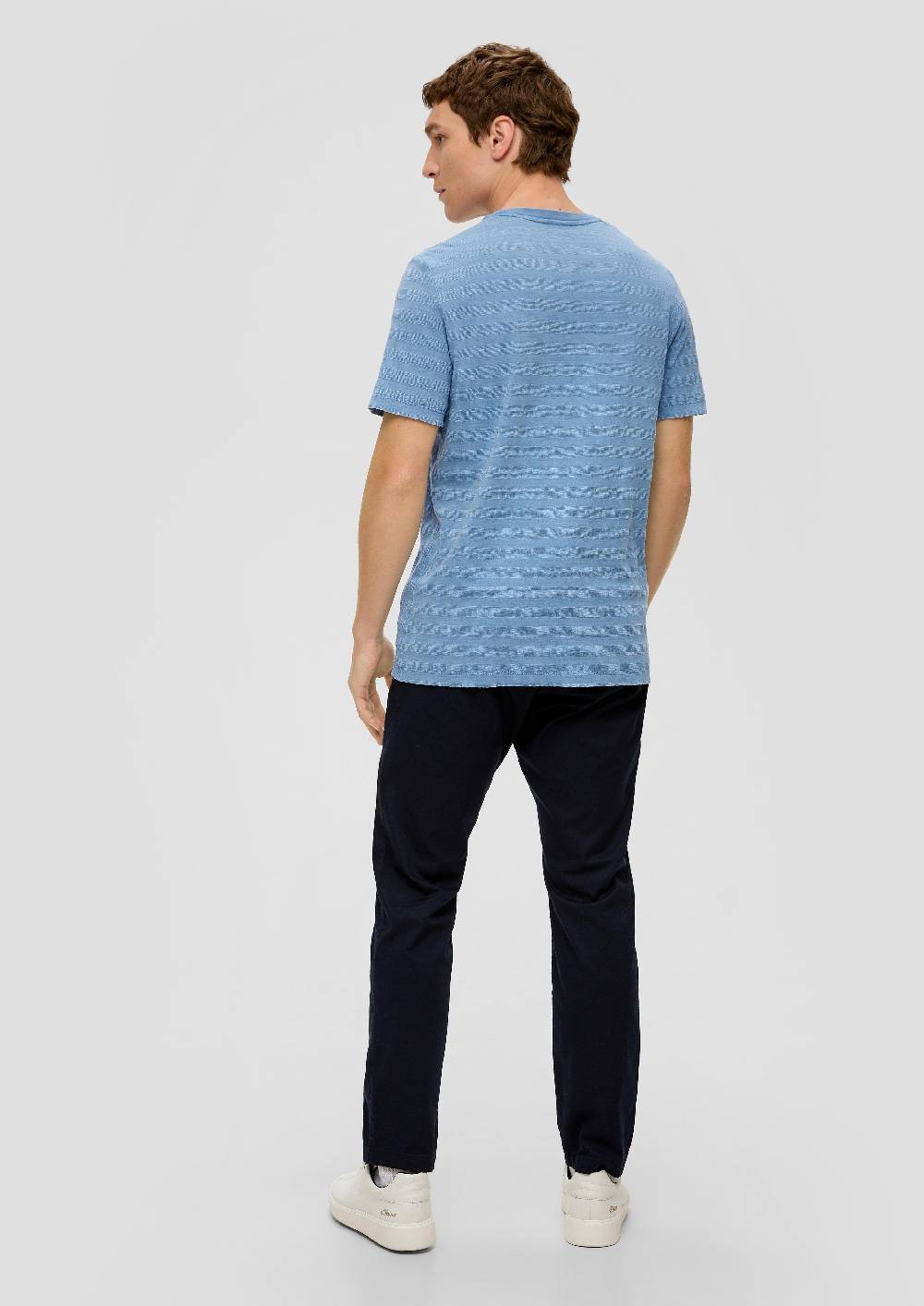 S.Oliver T-Shirt Aus Baumwolle