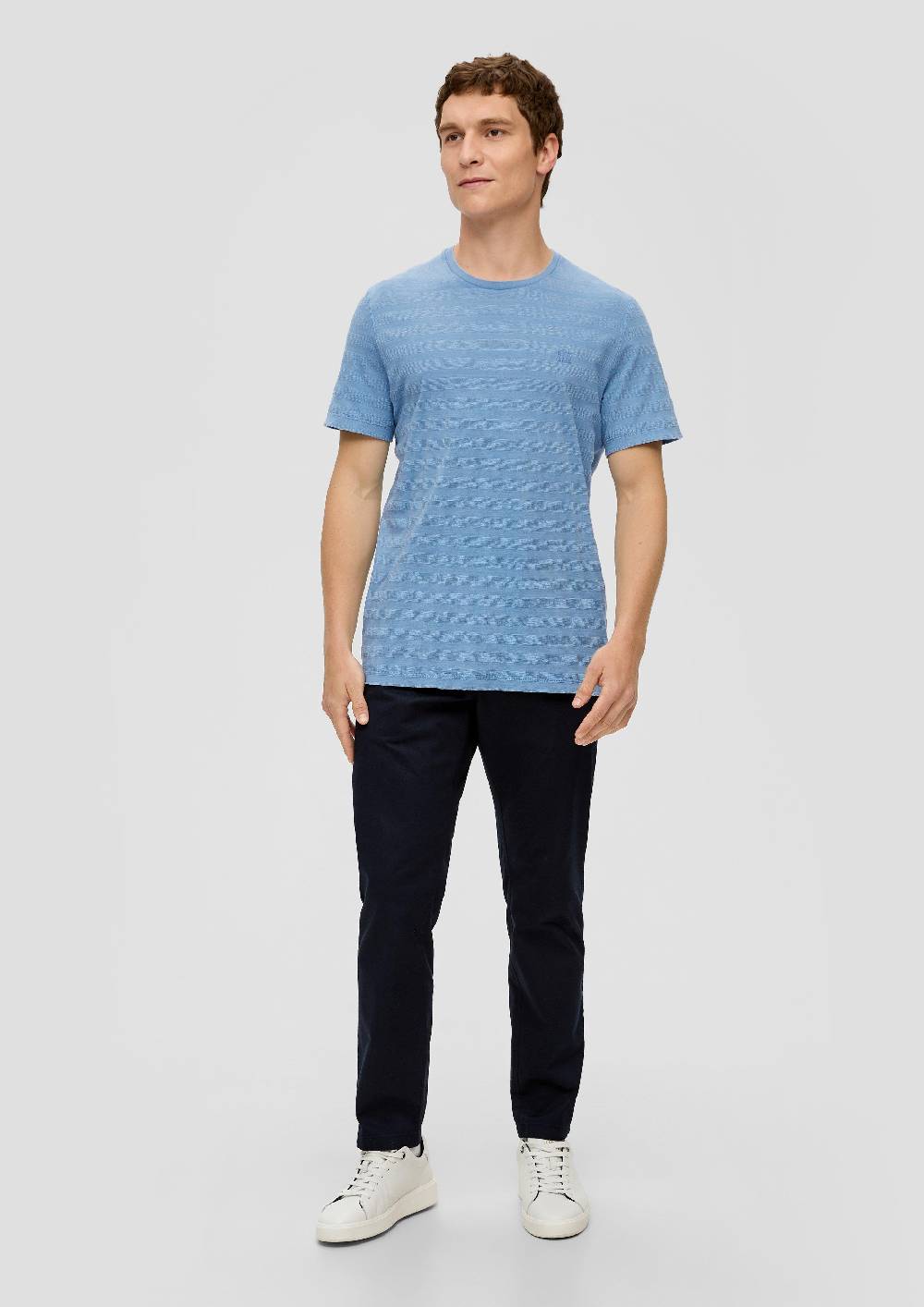 S.Oliver T-Shirt Aus Baumwolle