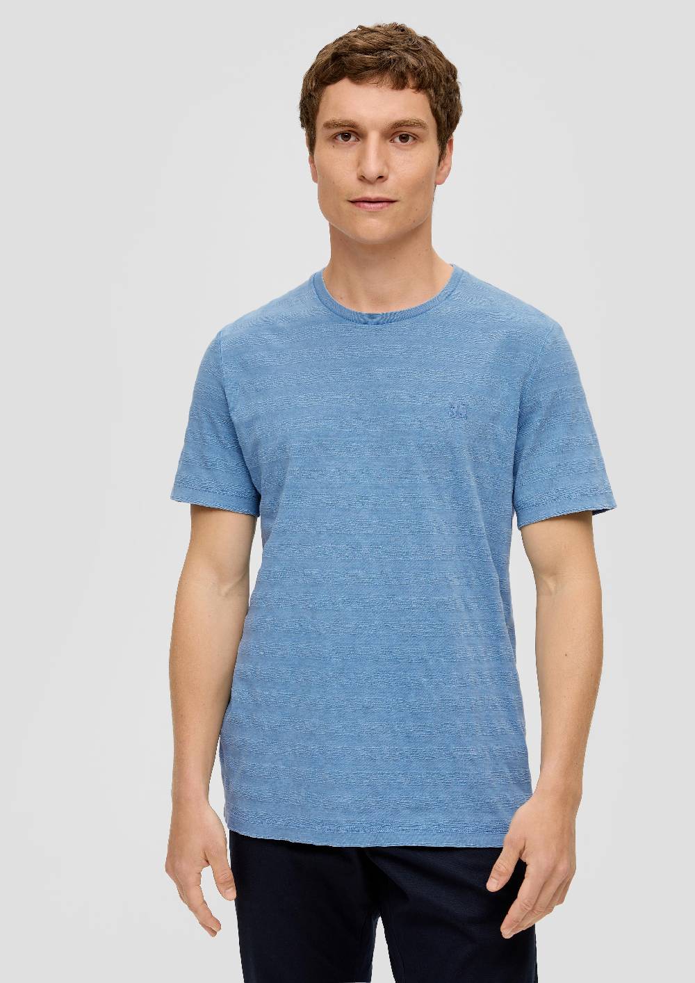 S.Oliver T-Shirt Aus Baumwolle