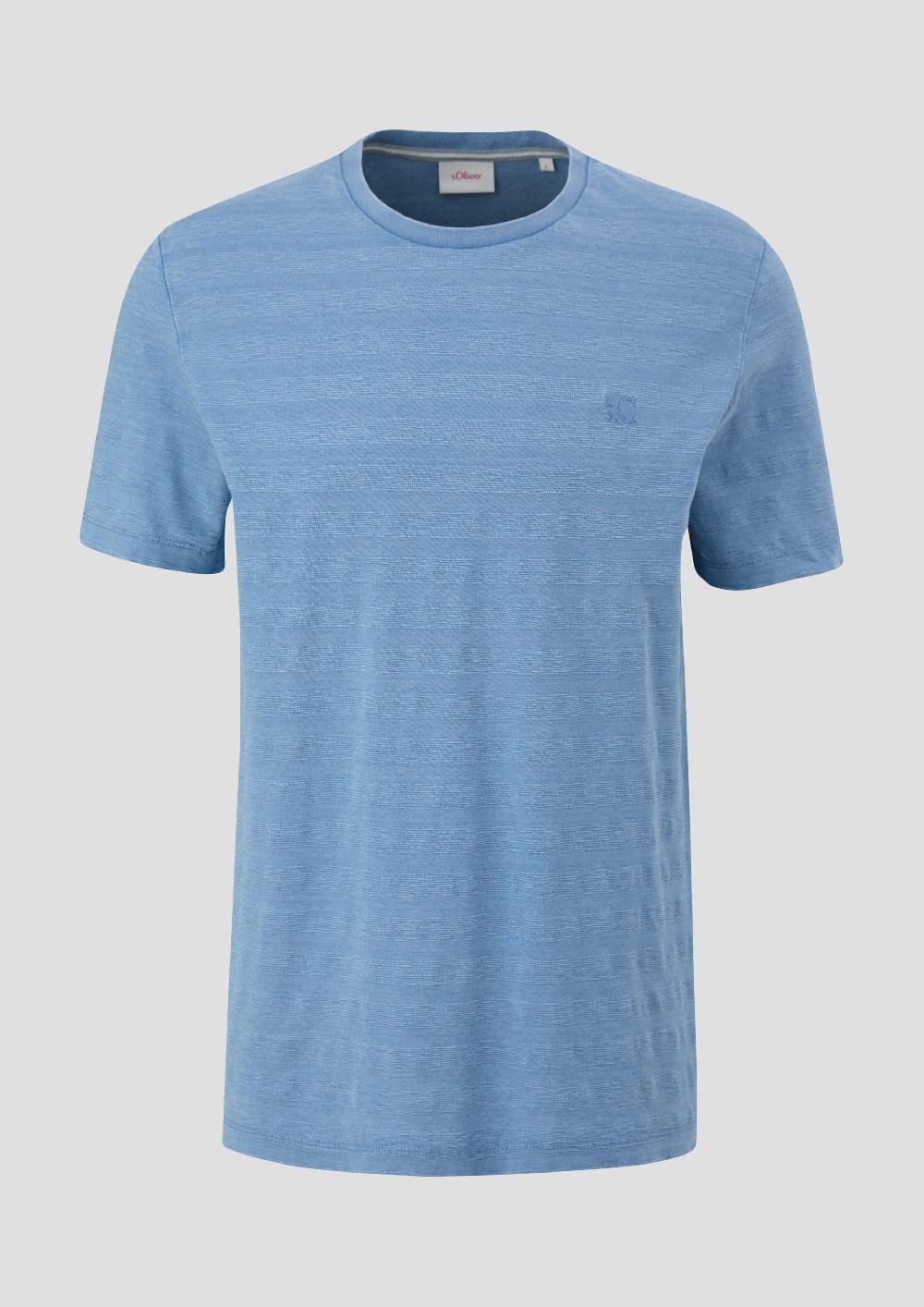 S.Oliver T-Shirt Aus Baumwolle