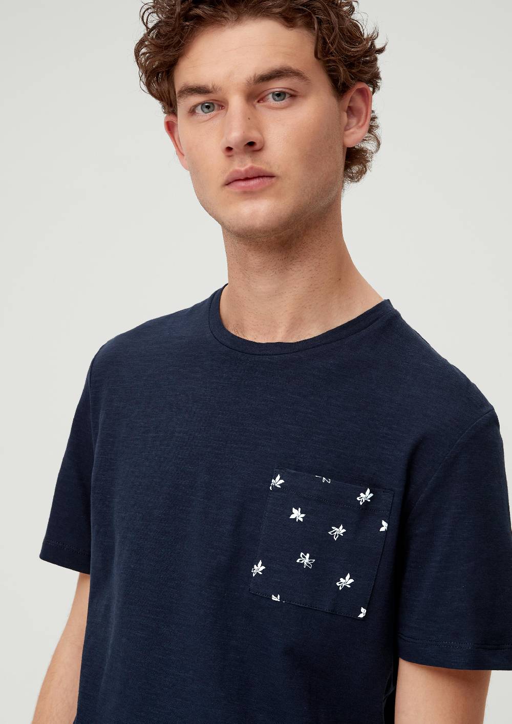S.Oliver T-Shirt Aus Baumwolle