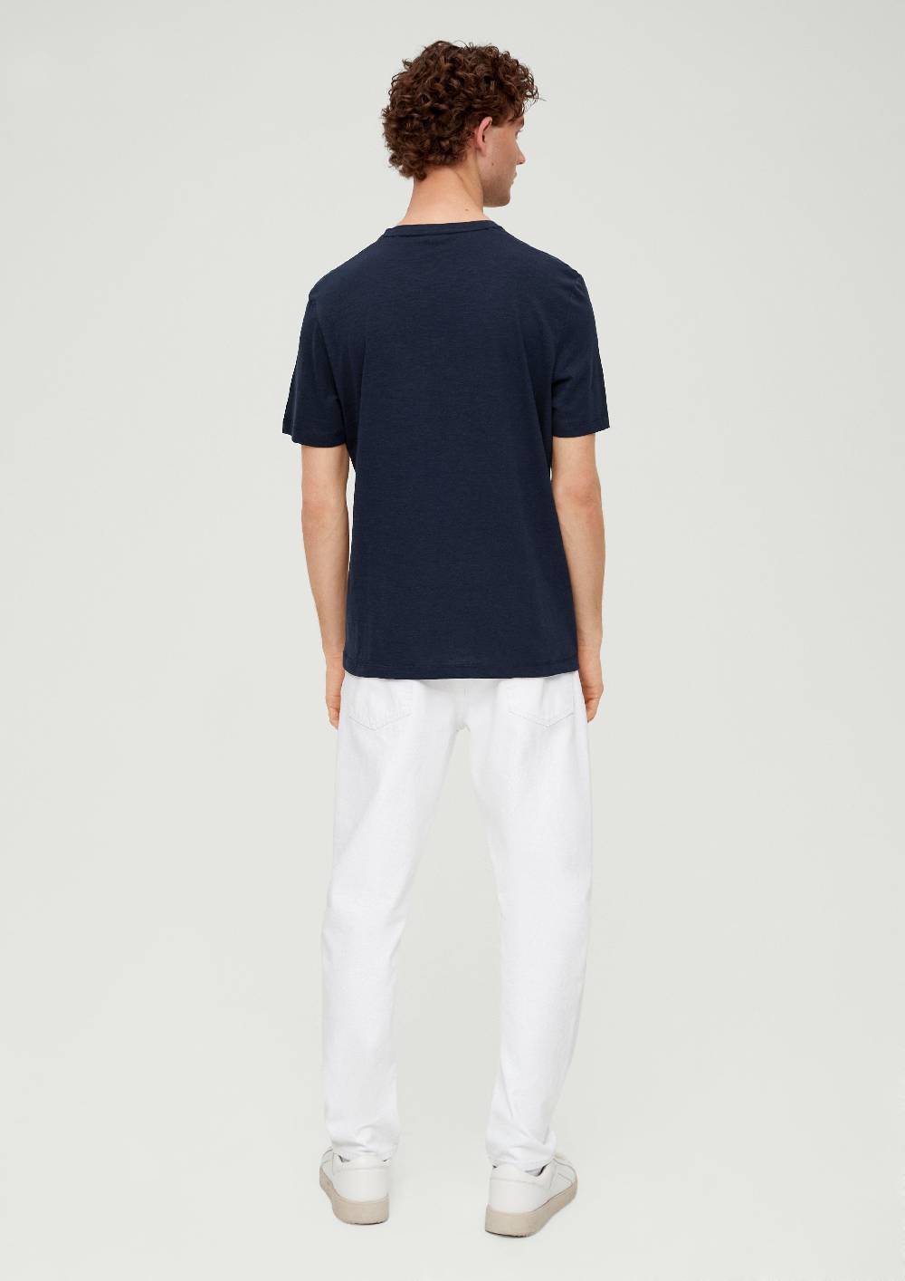 S.Oliver T-Shirt Aus Baumwolle