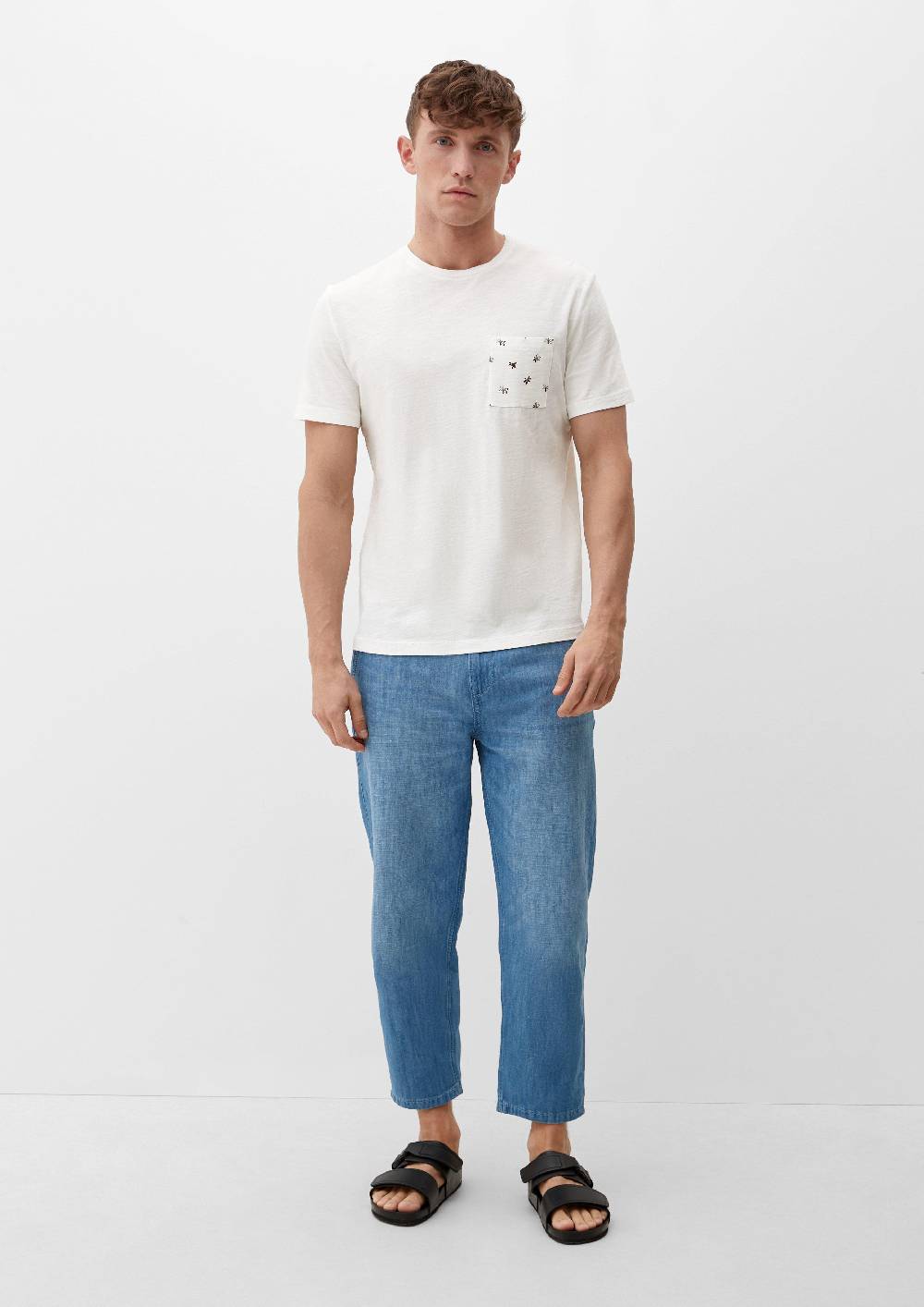 S.Oliver T-Shirt Aus Baumwolle